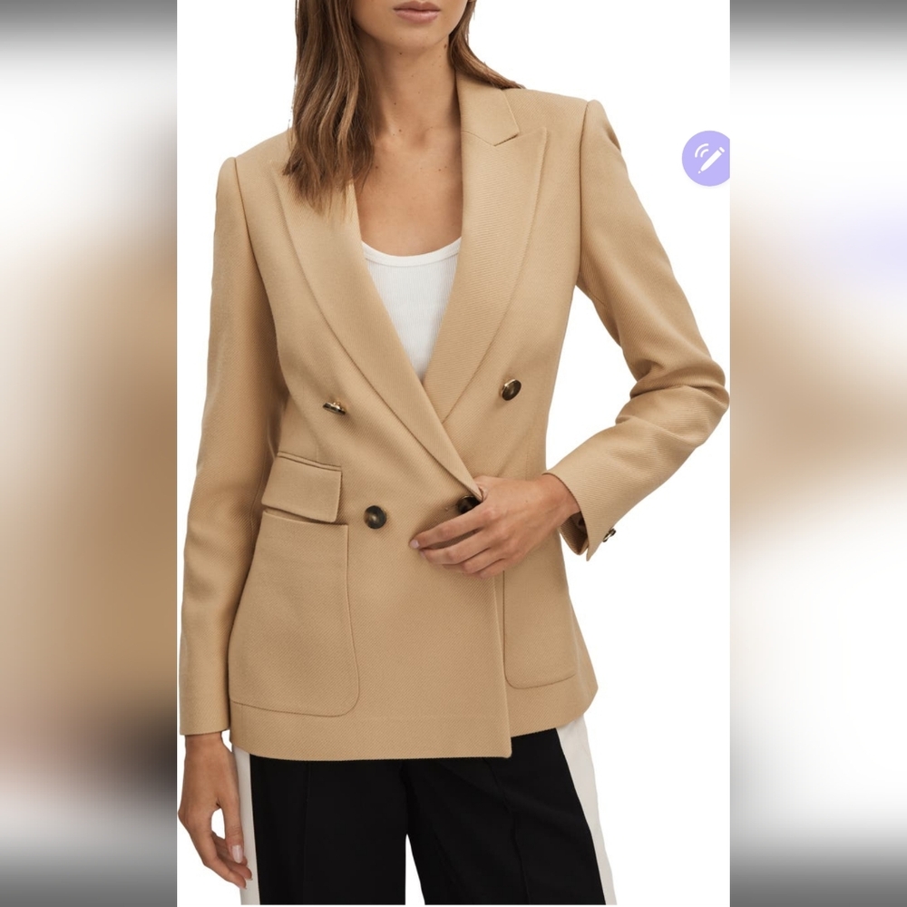 COPY - ReissLarsson Wool-Blend Blazer - Picture 5 of 6